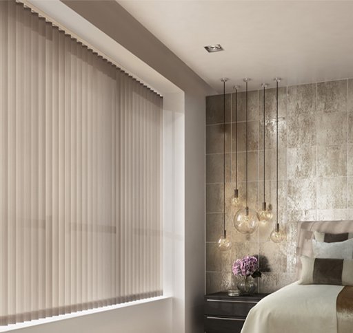 Blackout curtains with sheer panels